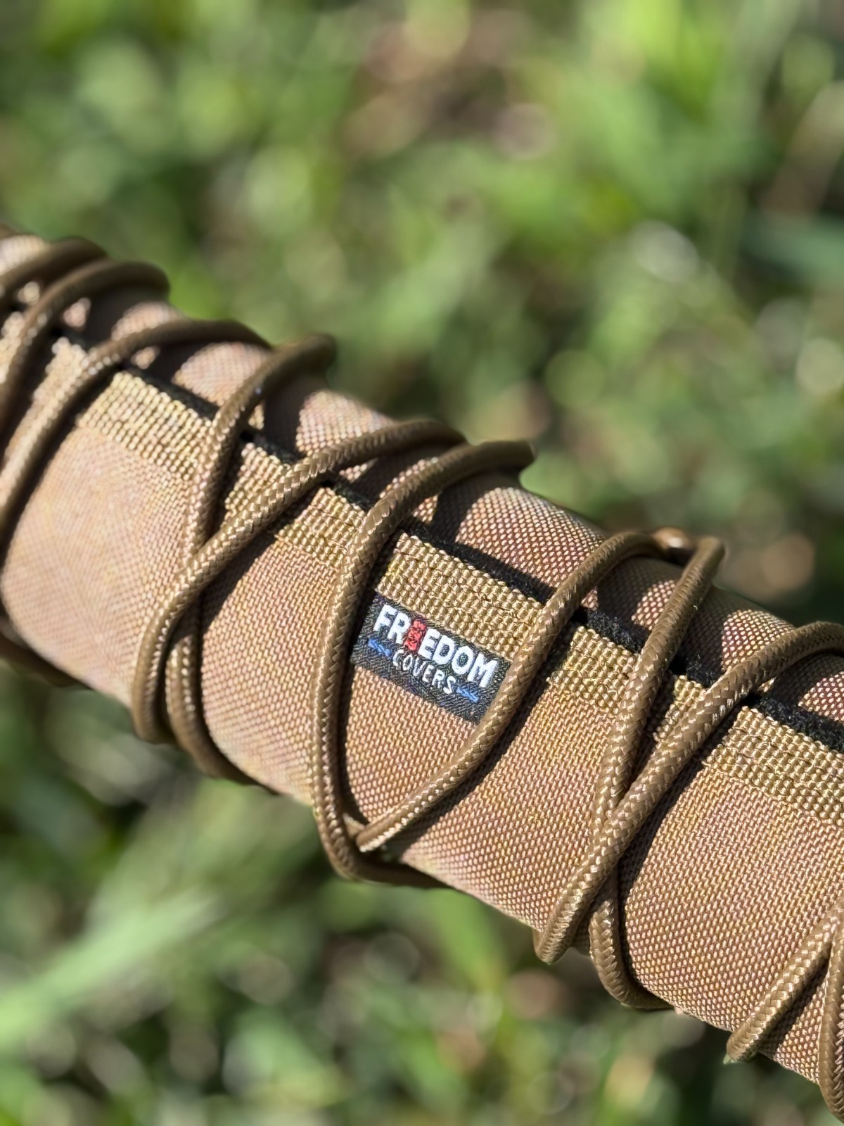 Freedom covers silencer Cover 6 inch fde /brown