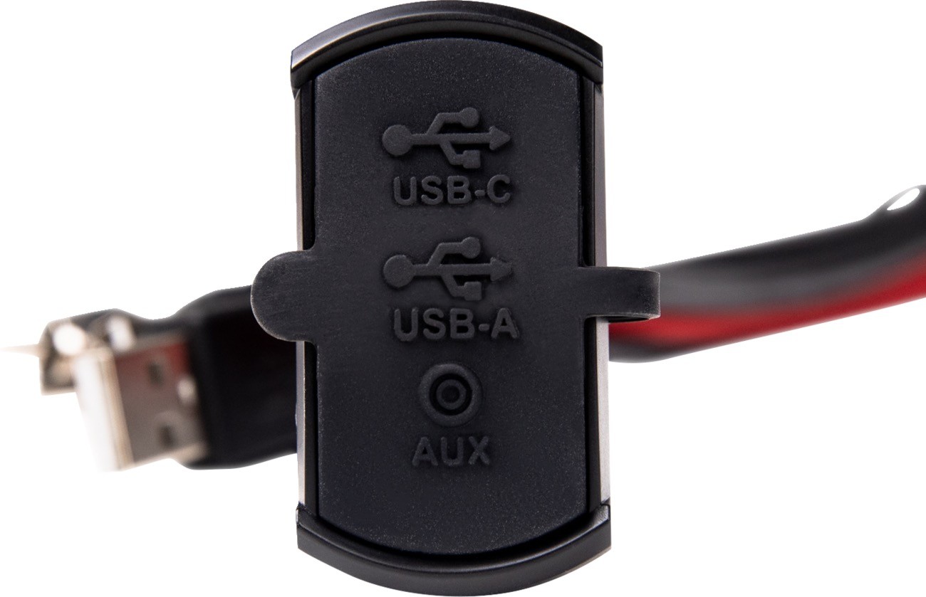 MB QUART MBQRP-DASH-1 Radio Install Kit - Polaris