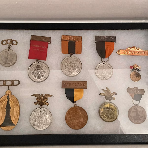 Riker Display Case 6 Pack 12 x 8 x 3/4 Arrowheads Pin Medal Coins USA Shadow Box