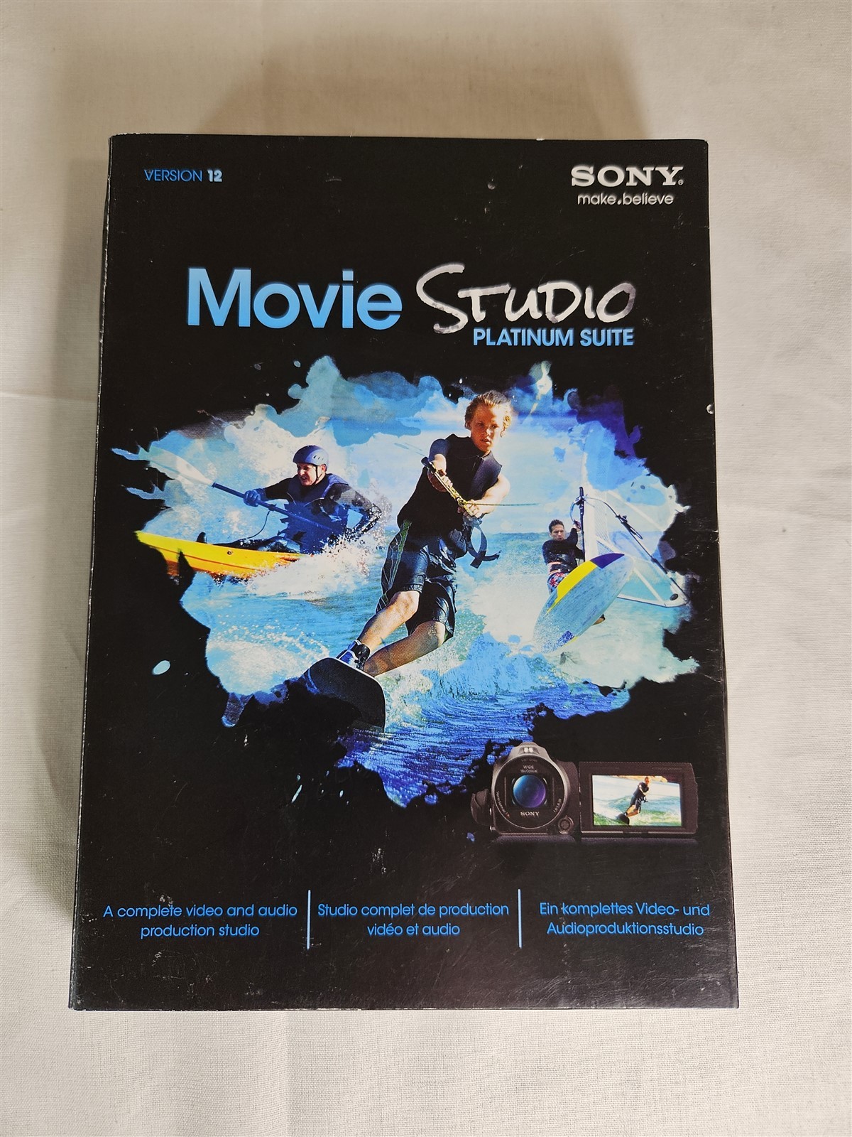 Sony Movie Studio Platinum Suite Version 12 - Professional Quality Movie Making
