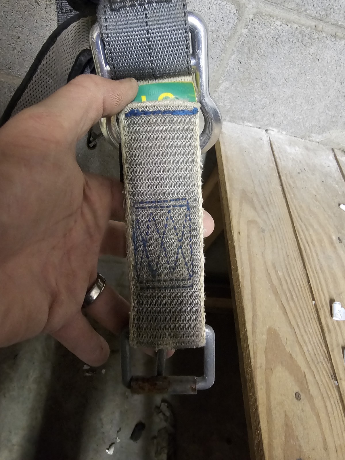 3M DBI-SALA EXOFIT NEX M FULL BODY HARNESS FALL PROTECTION 1140158 L BELT