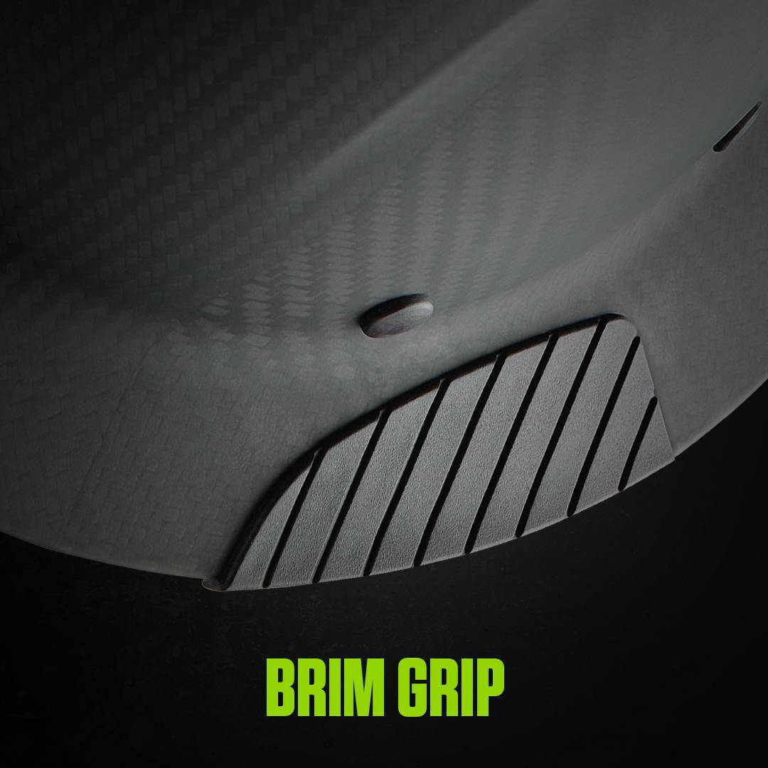 EXCLUSIVE COLOR Lift Black & White Full Brim Hard Hat #HDF50-23WG