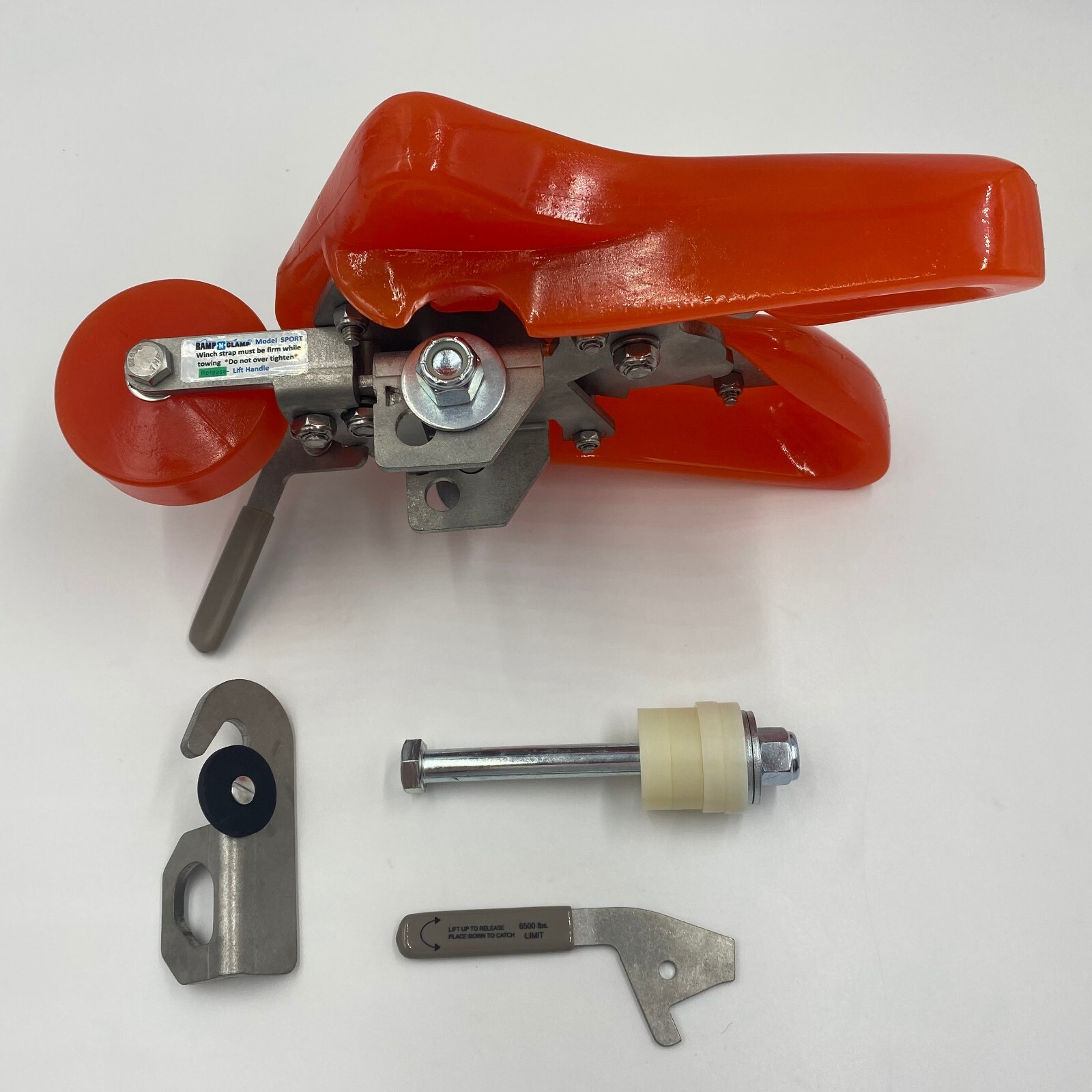 Boat latch automatic Ramp-N-Clamp auto boat latch auto boat catch