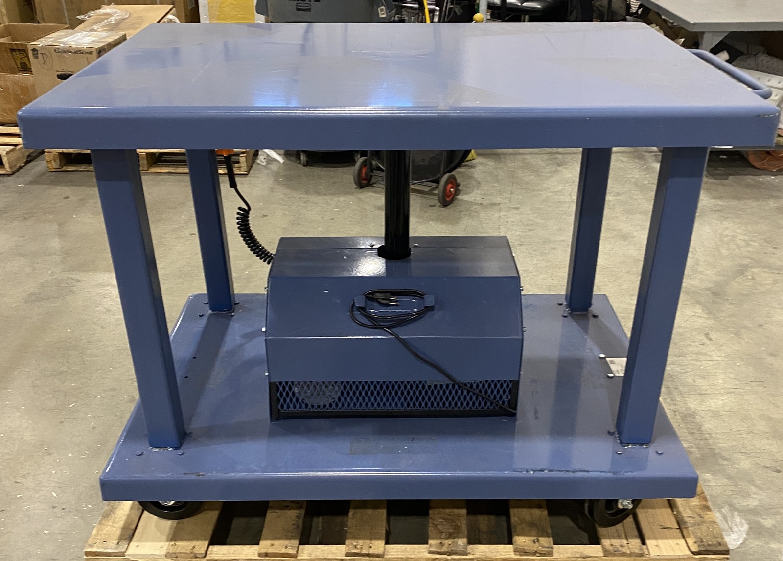 Wesco 32” x 48” Powered Lift Table 4000 Lb. Capacity 261105