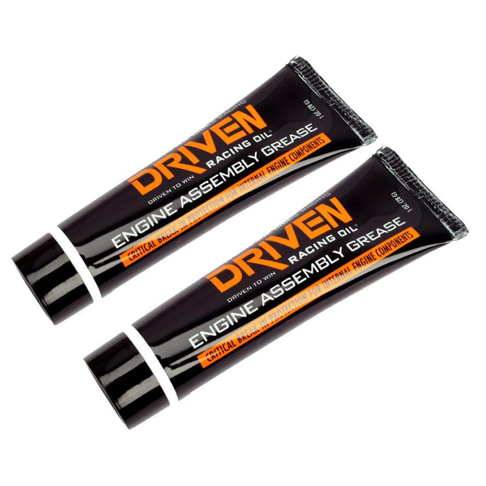 Driven Racing 00732, Engine Assembly Grease/Cam Break-In Lube, 1 oz Tube (x2)