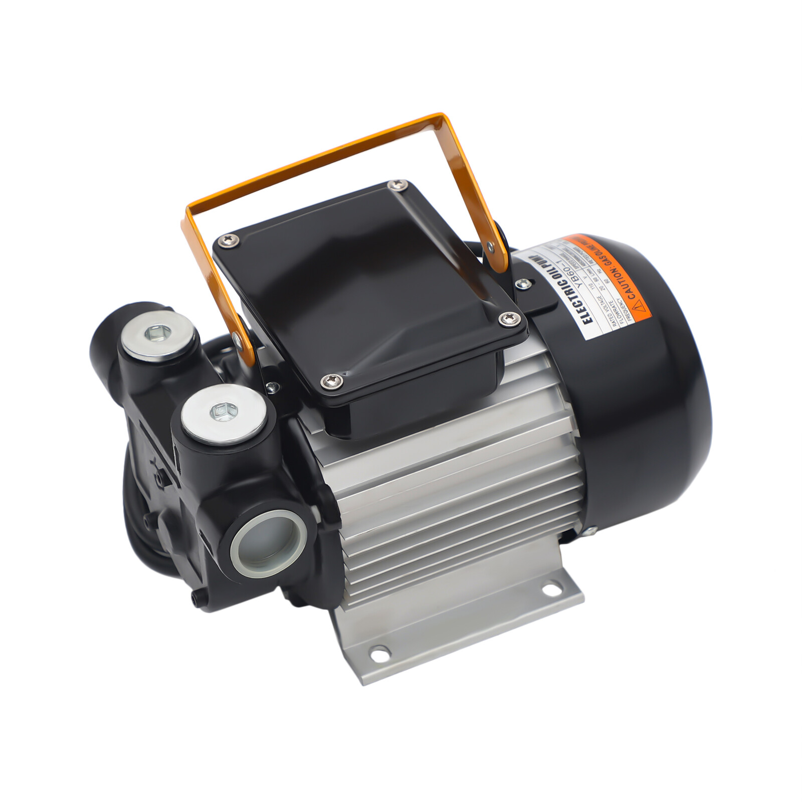 550W Portable Electric Oil Fuel Transfer Pump Self-Priming Diesel Pump 2800 rpm