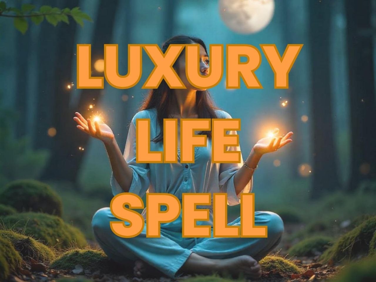 Luxury Life Spell: Attract Wealth, Prosperity, VIP Lifestyle & Abundance