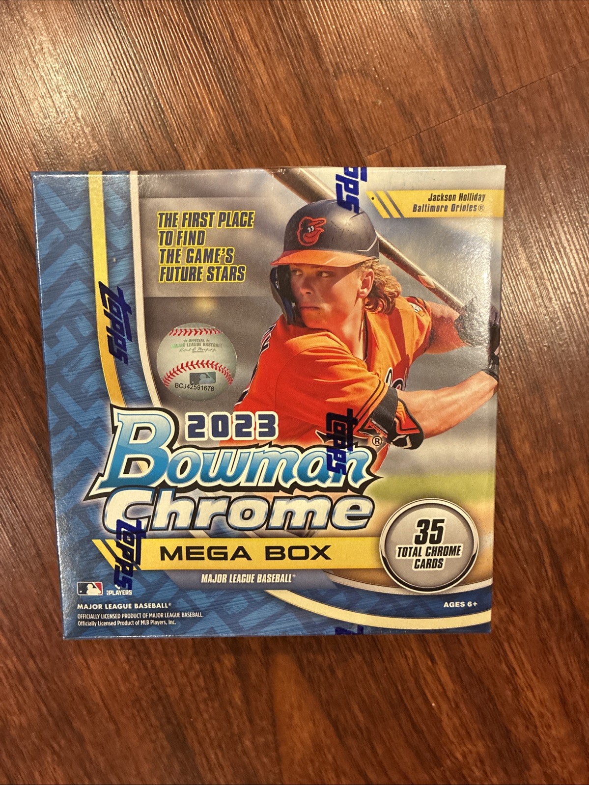 2023 Bowman Chrome Baseball Mega Box Factory Sealed
