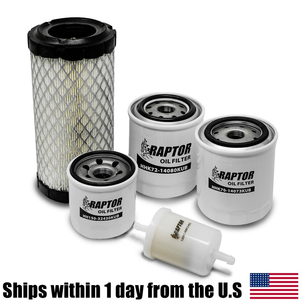 Filter Kit for Kubota Utility Vehicle RTV900 77700-01819