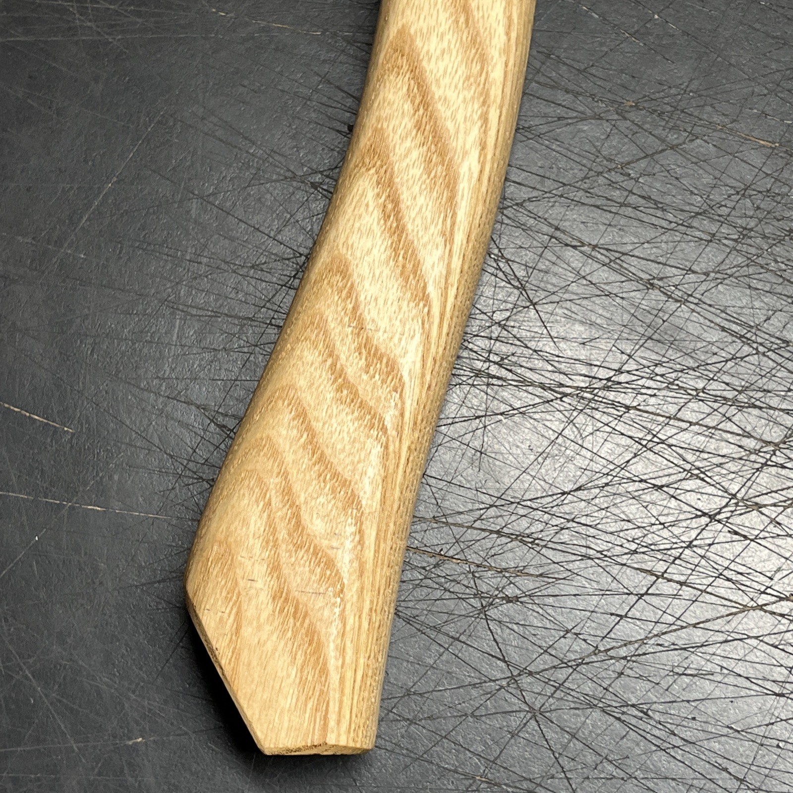 Klecker KLAX Lumberjack 3.75" Stainless Steel Axe Head Multi-Tool -Wooden Handle