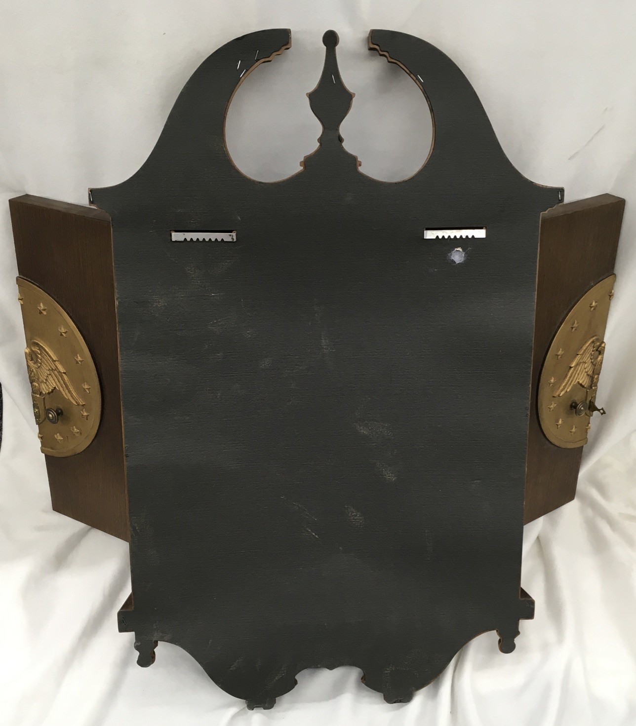 The Historical United States Coin Collection Wall Display Case W/77 Coins