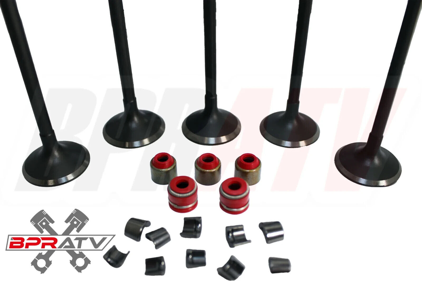 Yamaha YZ250F YZ 250F Intake Exhaust Valves Kit Gasket KIBBLEWHITE Seals Keepers