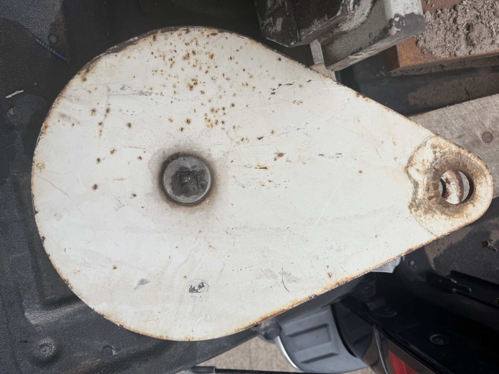 Snatch Block Shackle