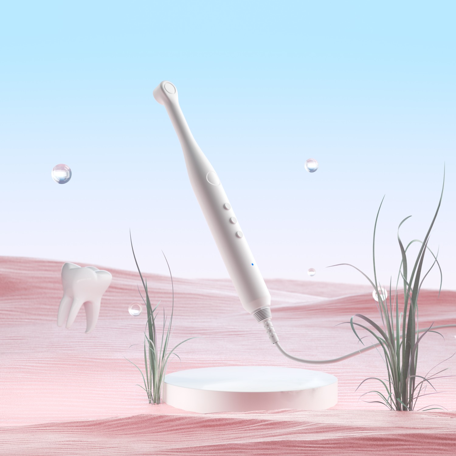 Woodpecker KP CAM-M Dental Intraoral Camera USB Digital Camera 10 LED Lights