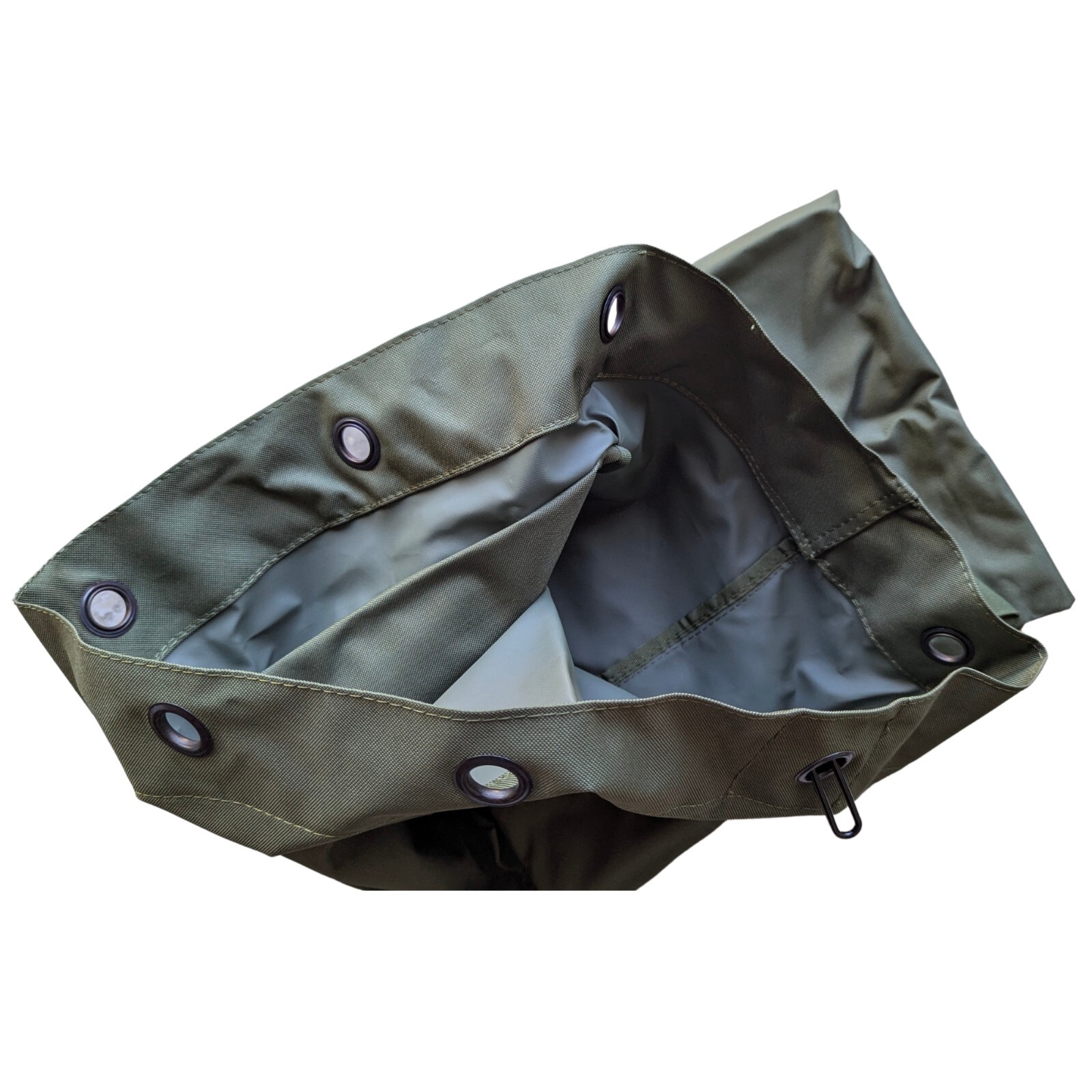 Heavy Duty Top Load Military Style Army Navy Duffel Sea Bag 95L Olive Drab