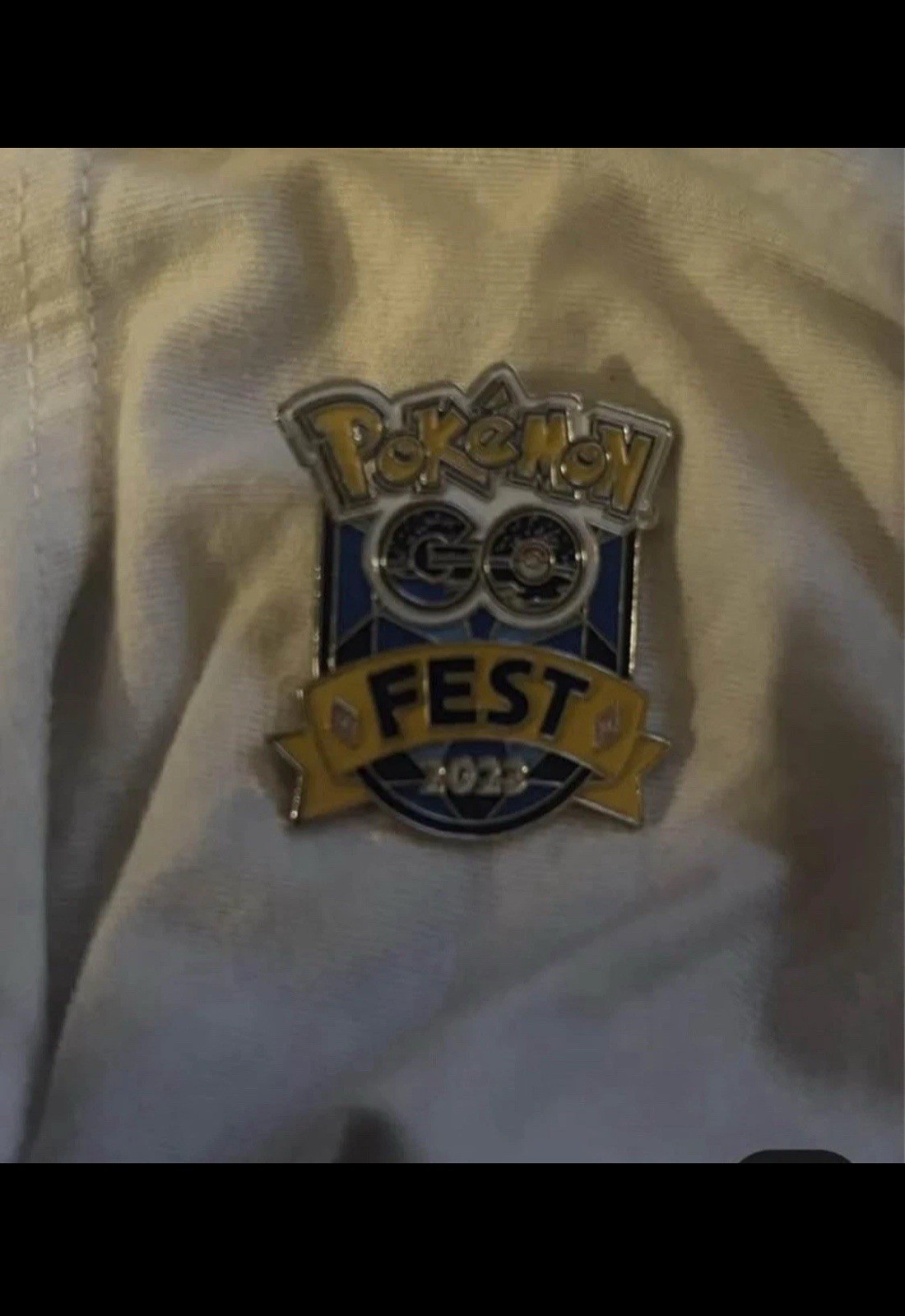Pokémon Go Fest 2023 Collector Pin