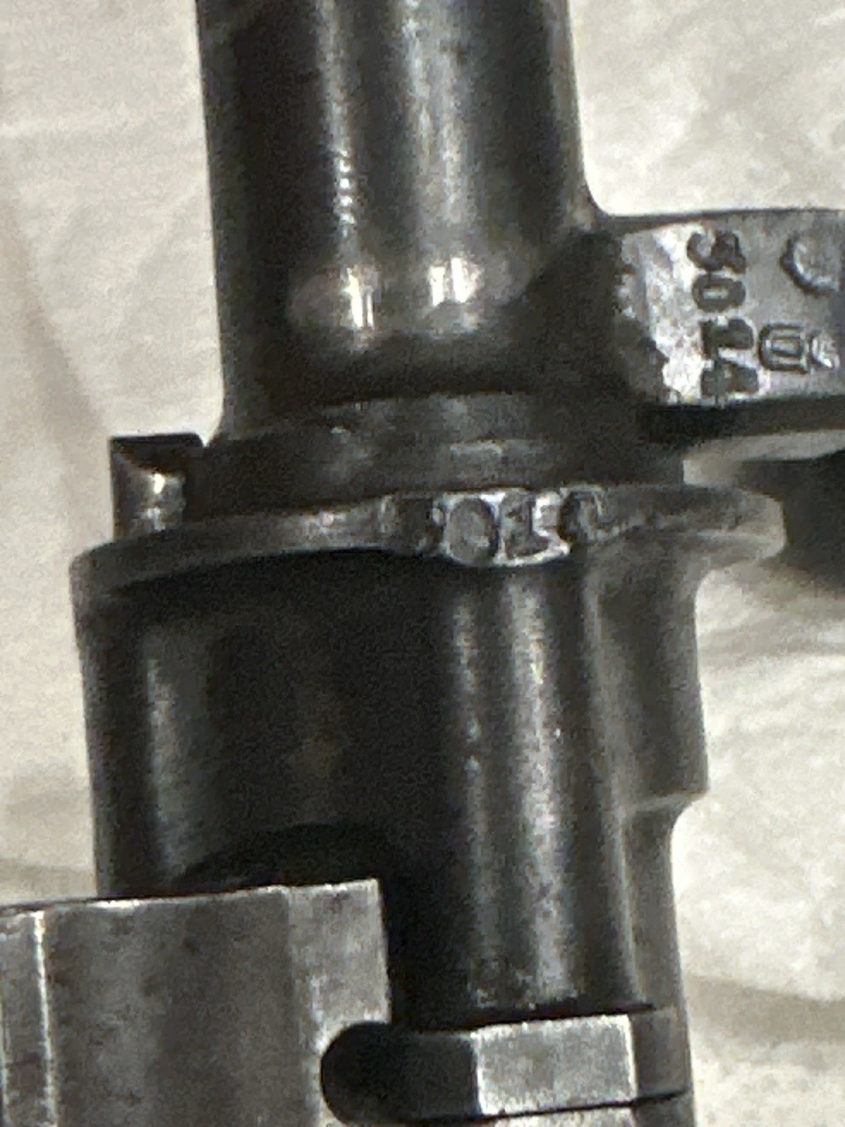 WWI Imperial German Gewehr 98 Matching Bolt – Serial 3014 – Crown/U