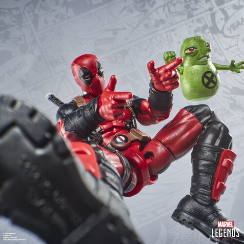 Hasbro Collectibles - Marvel Comics - Marvel Legends Maximum Series - Deadpool A