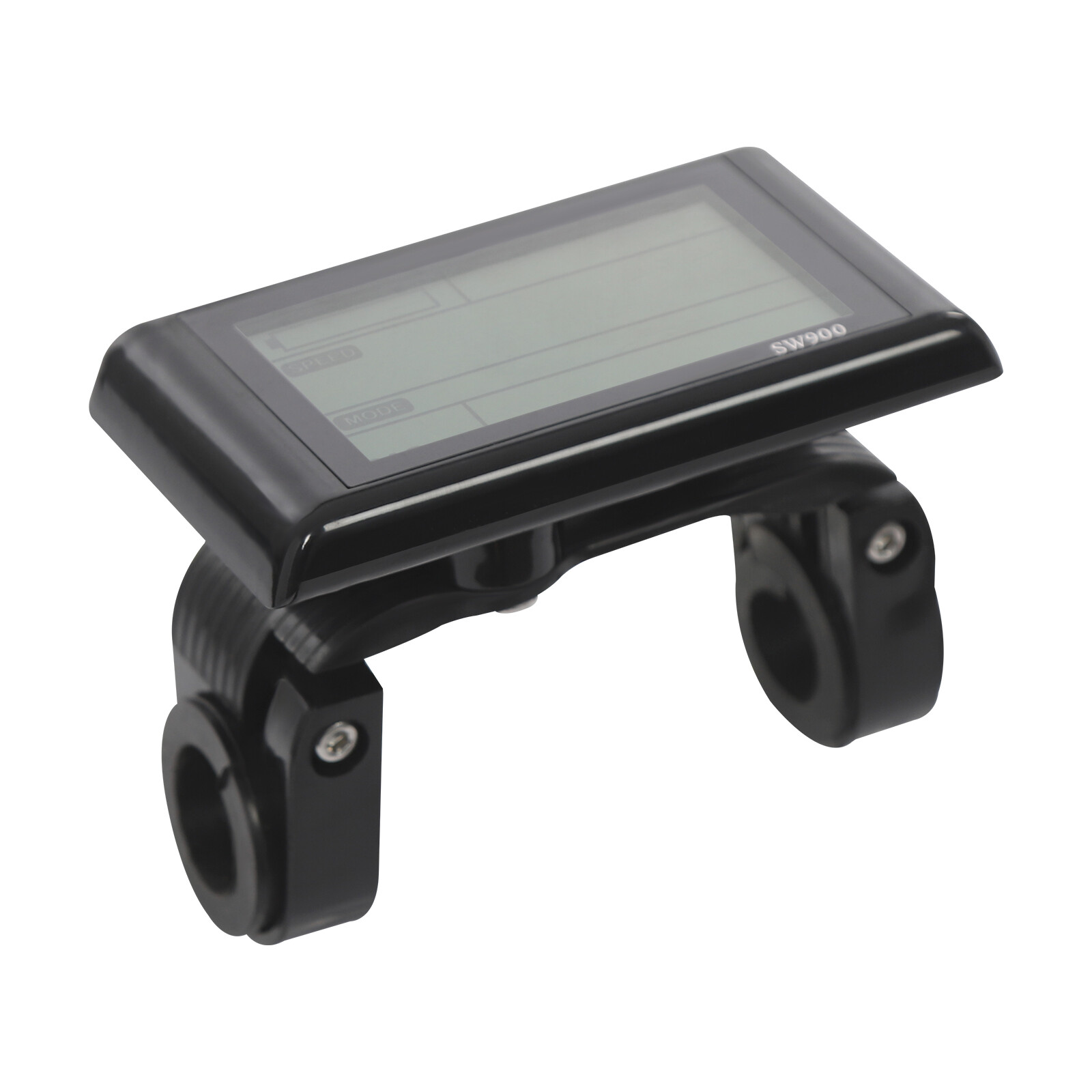 36V 48V E-Bike LCD Display Screen Electric Bike Speed Meter LCD Display Screen