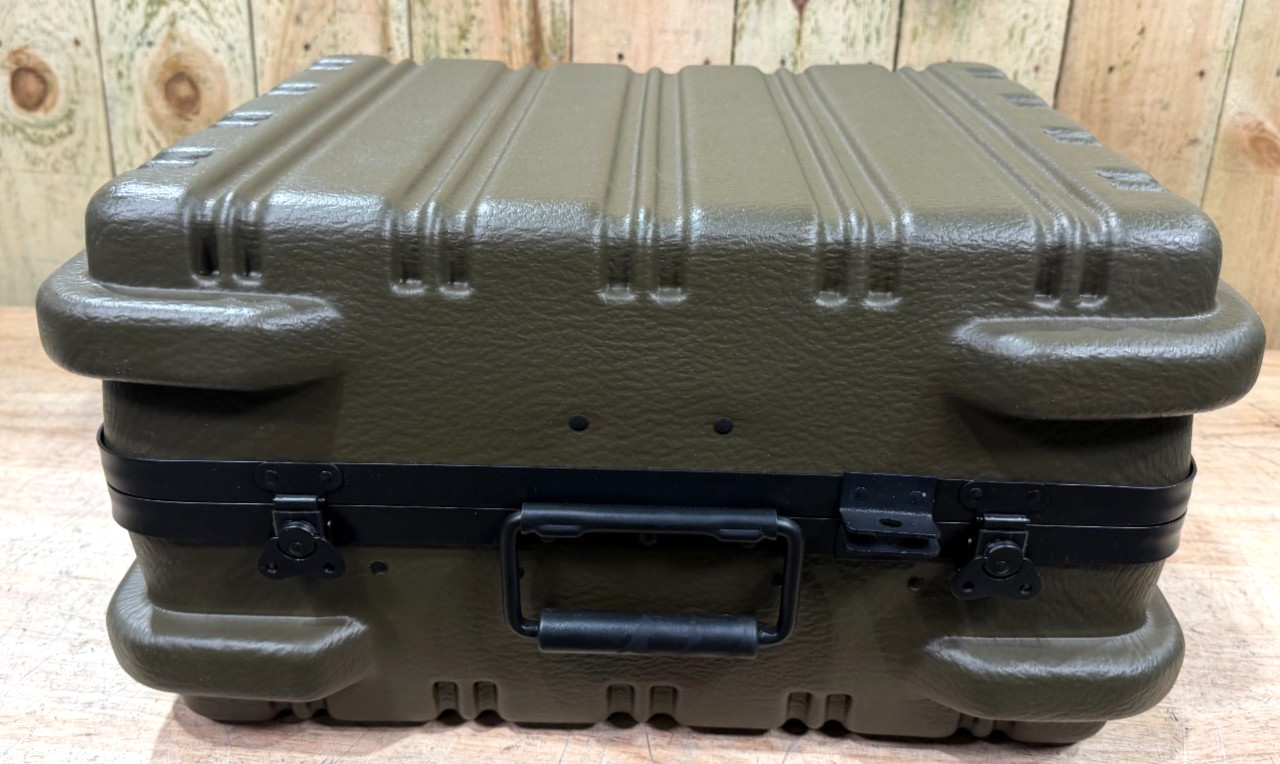 Thermodyne Storage Case 20x16.5x10.5"  Military Waterproof Footlocker Hardigg