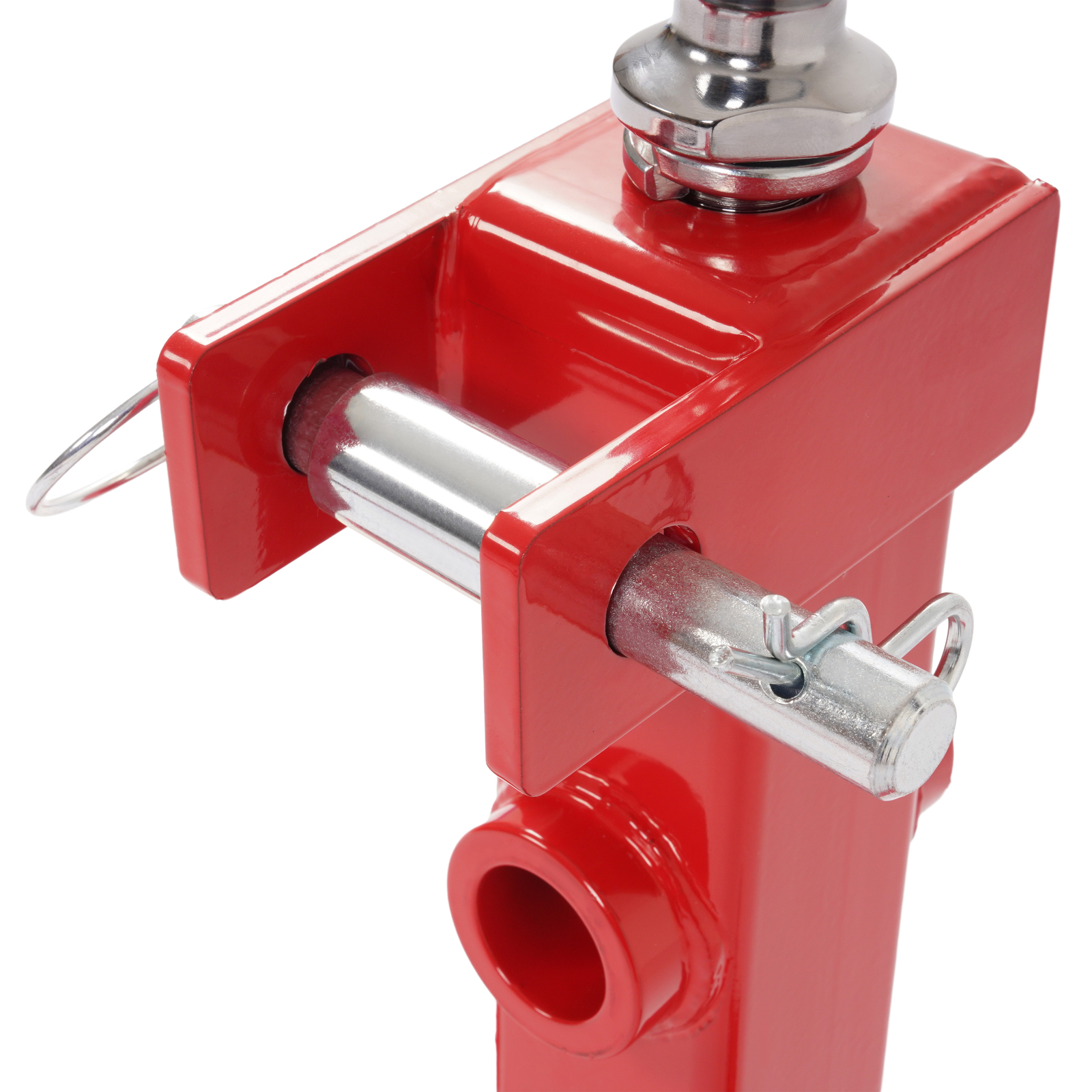 3 Point Gooseneck Ball Trailer Hitch for Cat 1 Tractor