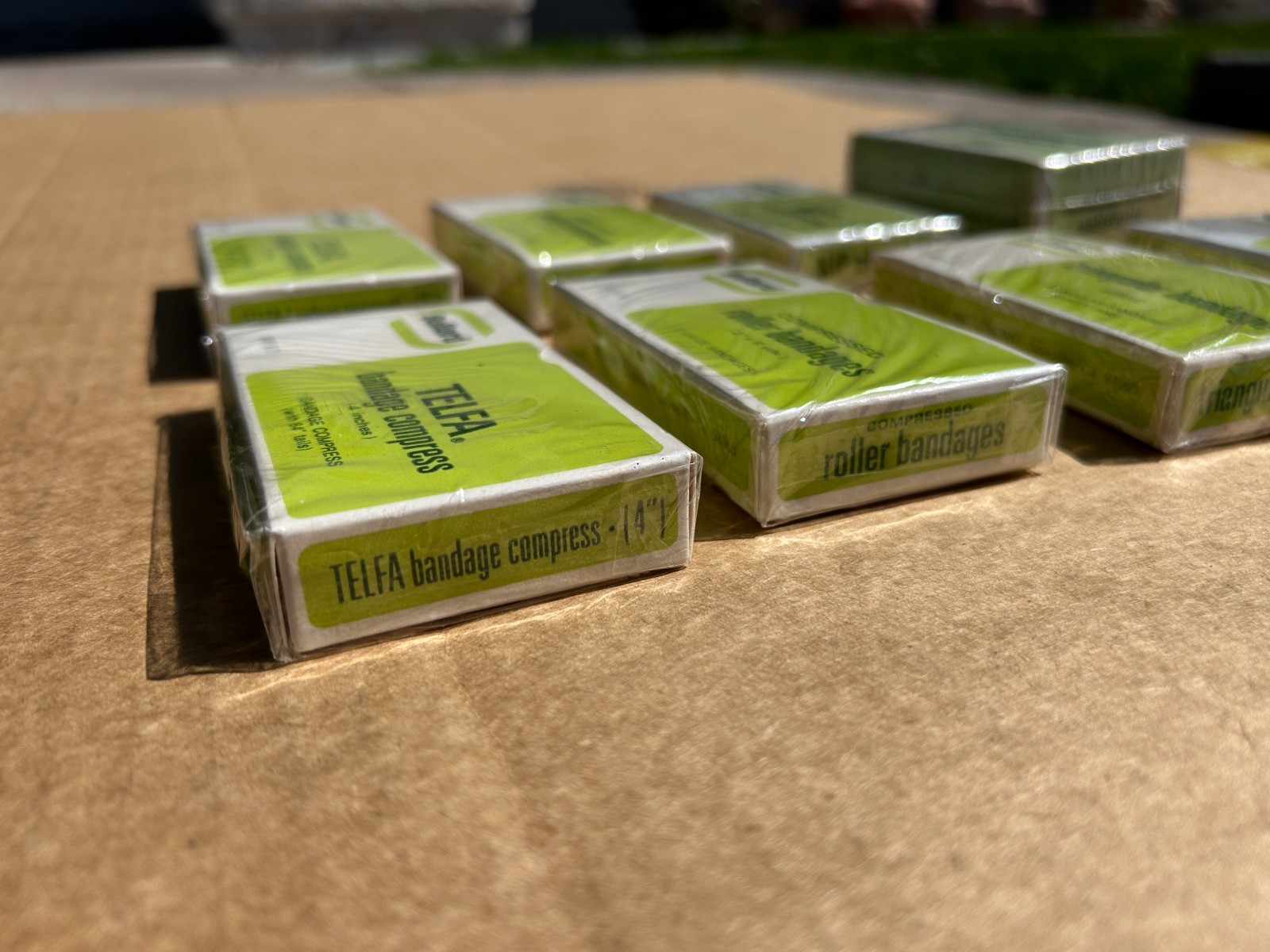 Vintage New Bullard Military First Aid Supplies