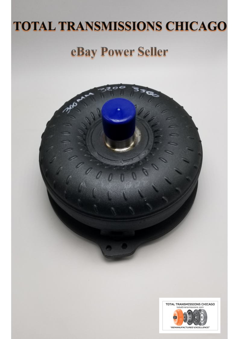 4L60E 700R4 TORQUE CONVERTER 3800-4000 HIGH STALL 10" 298MM 1 YEAR WARRANTY