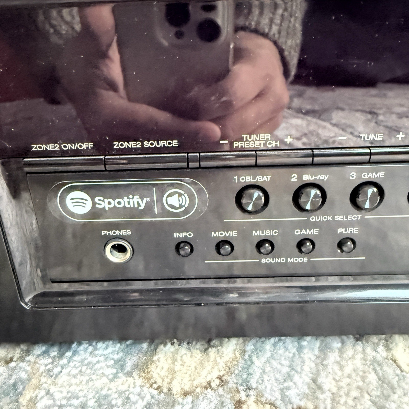 Denon AVR-S920W 7.2 Channel Network A/V Receiver NO REMOTE, Works! Spotify HDMI