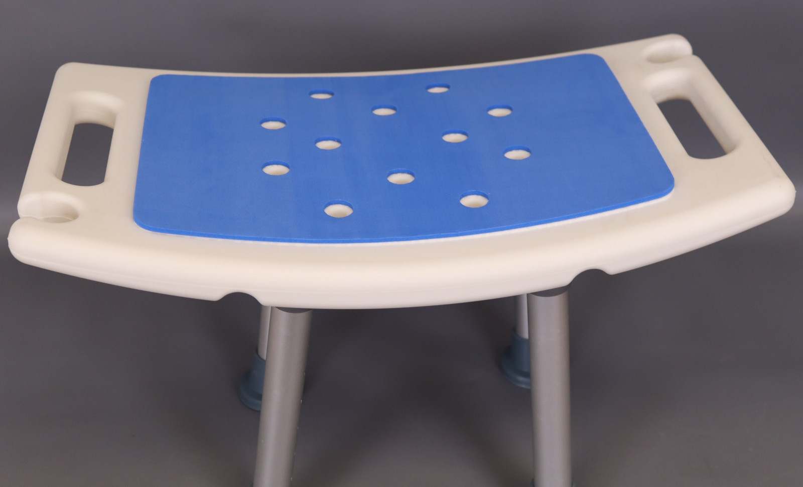 Medokare Shower Stool with Padded Seat Bath Safety Chair