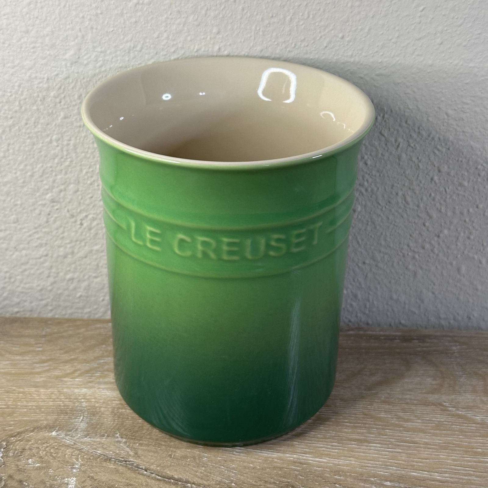 Le Creuset 1L Utensil Crock Holder Stoneware Choose Color