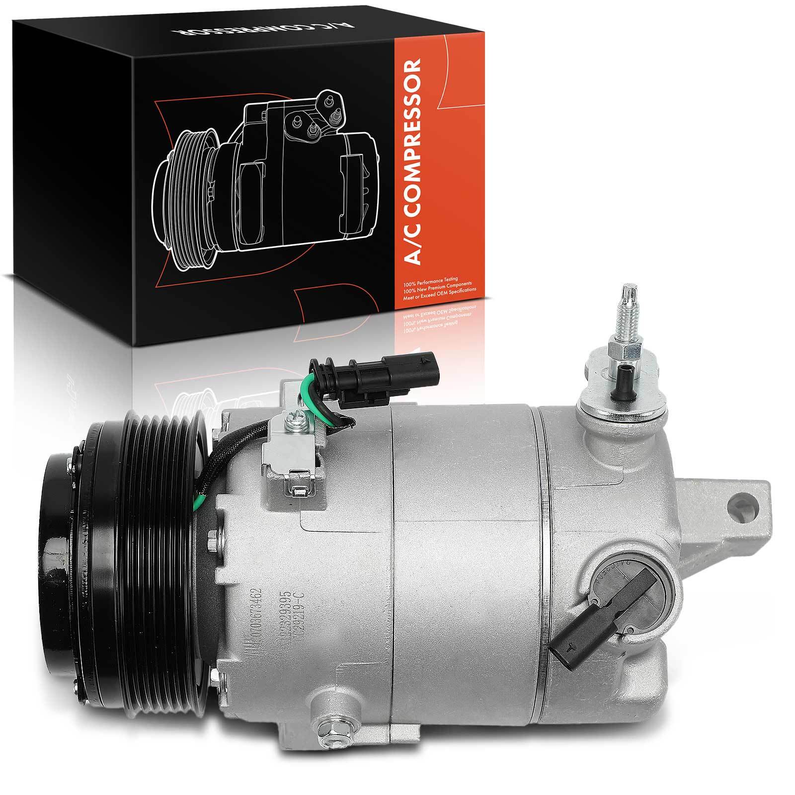 A/C Compressor With Clutch for Chevrolet Colorado GMC Canyon 2015-2016 V6 3.6L