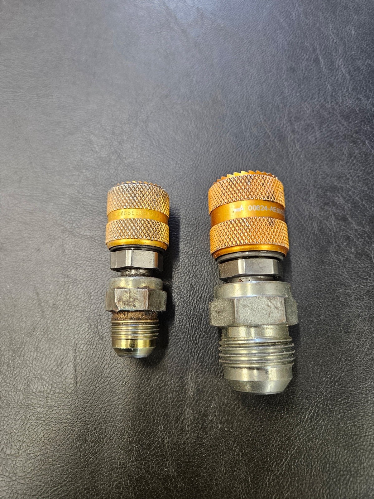 KHC-2407 hydraulic coupler Lear 45,70,75 quick coupler Learjet