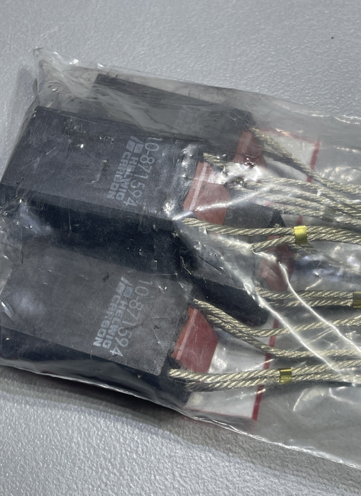 Pack of 4 Helwig Carbon 10-871594 Carbon Motor Brush 7/8 X 1-1/2 X 3-1/4 T576