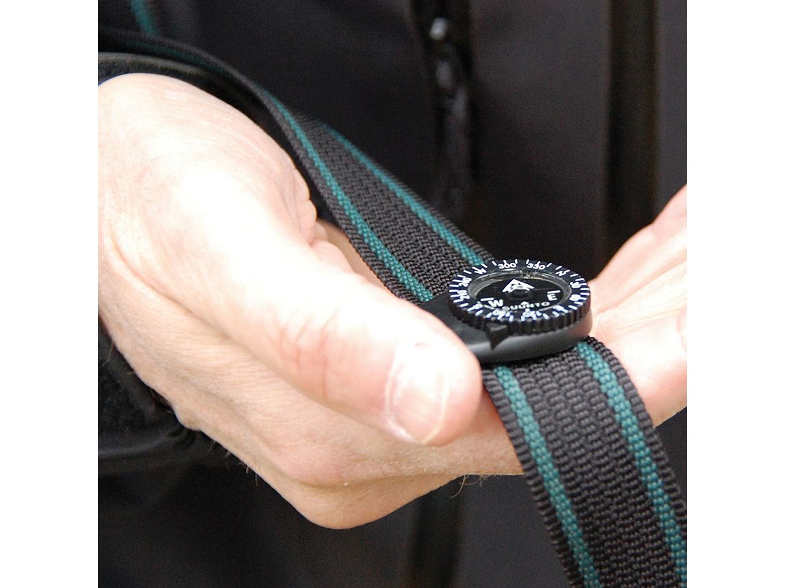 Suunto Clipper Compass Black