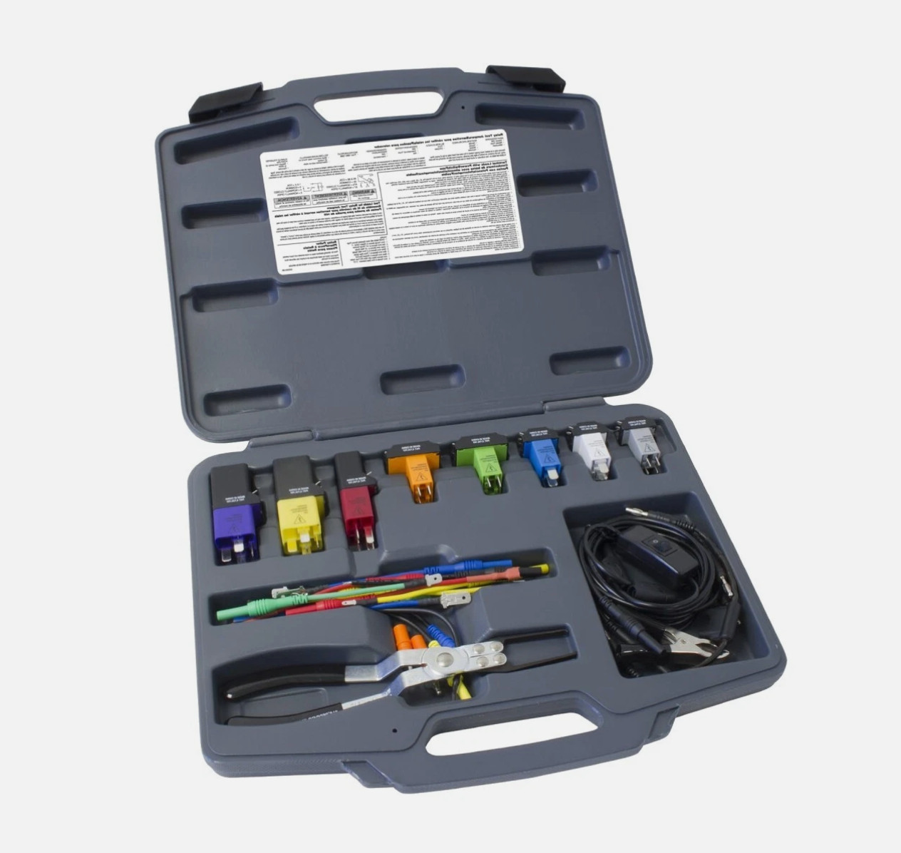 Lisle 69300 Master Relay And Fused Circuit Test Kit Free Shipping US