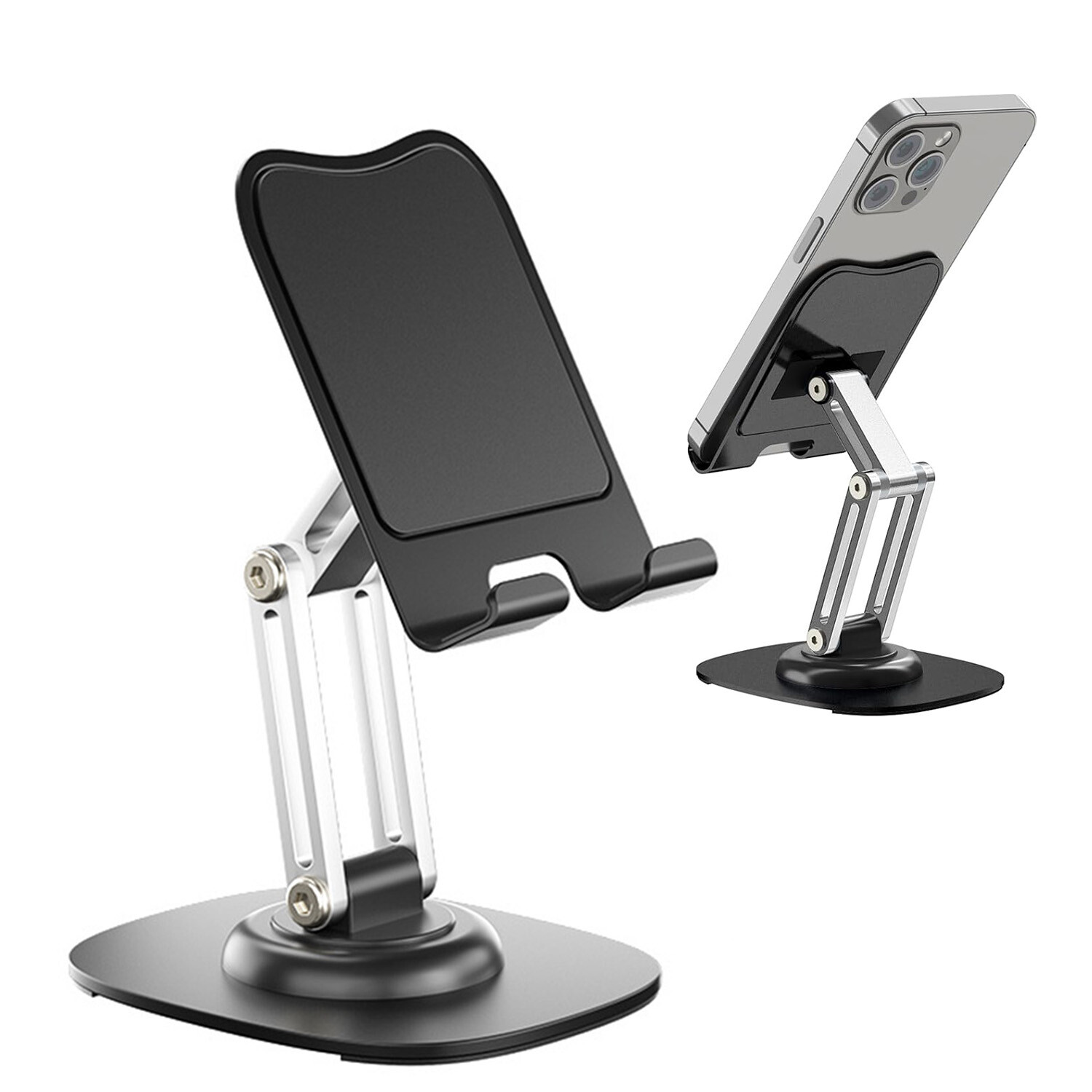 Adjustable Universal Tablet Stand Desk Holder Mount For Cell Phone iPad iPhone