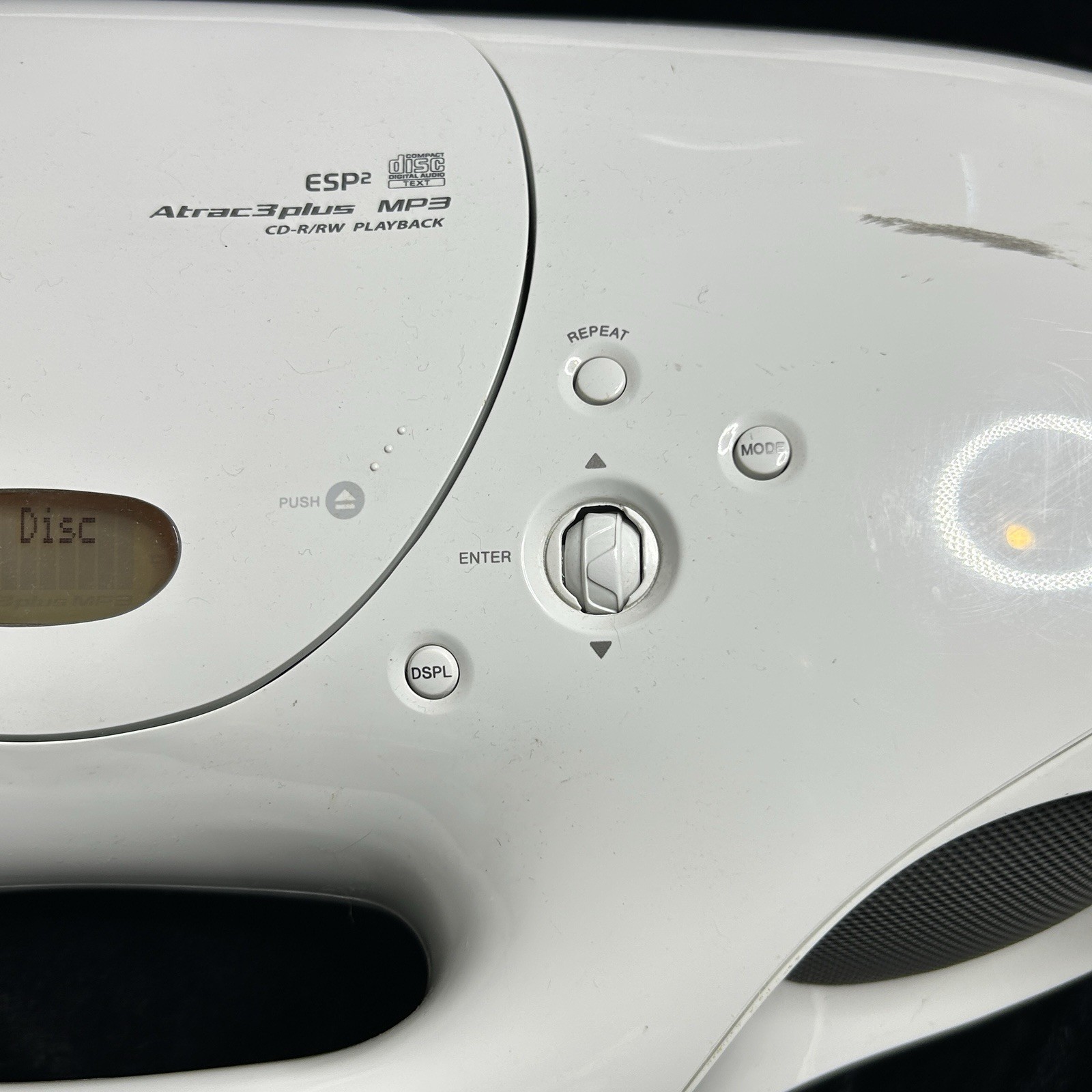 Sony BOOM BOX ZS-XN30 Personal Audio System CD Player Radio Tested READ Descript