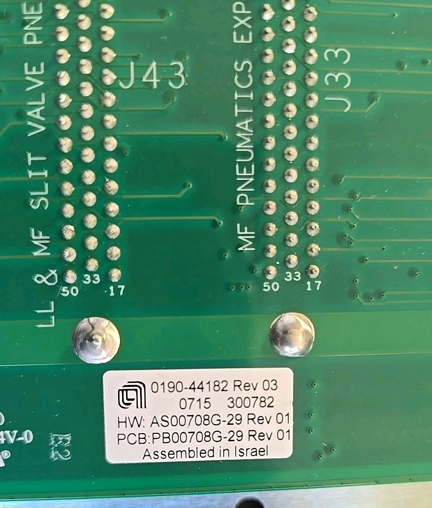 Applied Materials AMAT 0190-44183 Super Set MF CIOC Module Case W/ 0190-44182