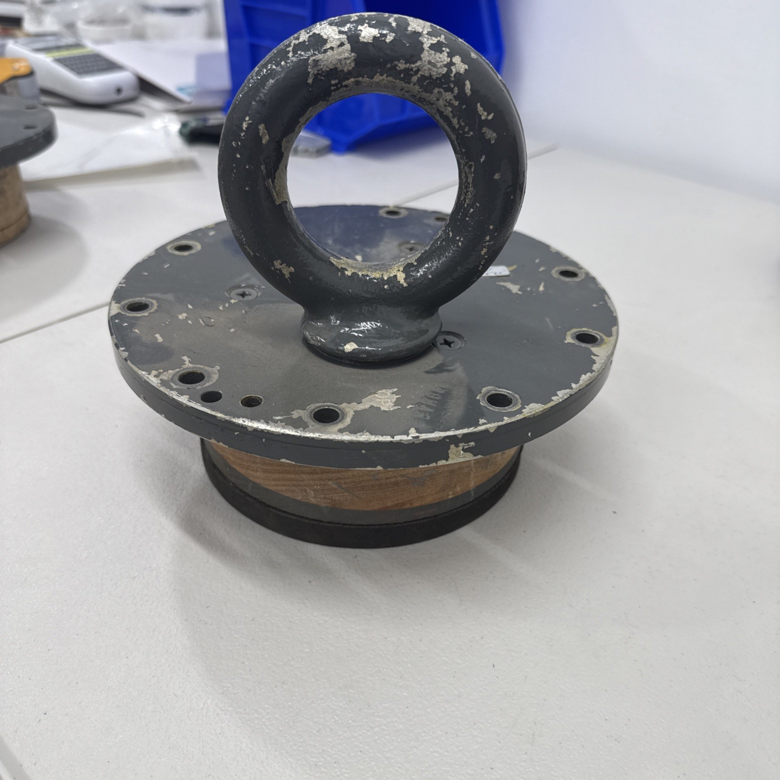 Bell Helicopter Transmission Cap 204-040-929-29 Used Condition w/ FAST SHIPPING