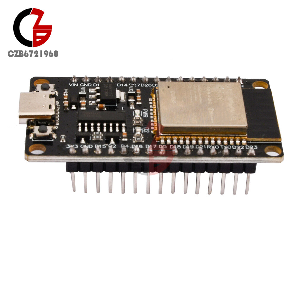 1-10PCS ESP32 WRO/-32 Type C CH340C Development Board Dual Core WiFi Bluetooth