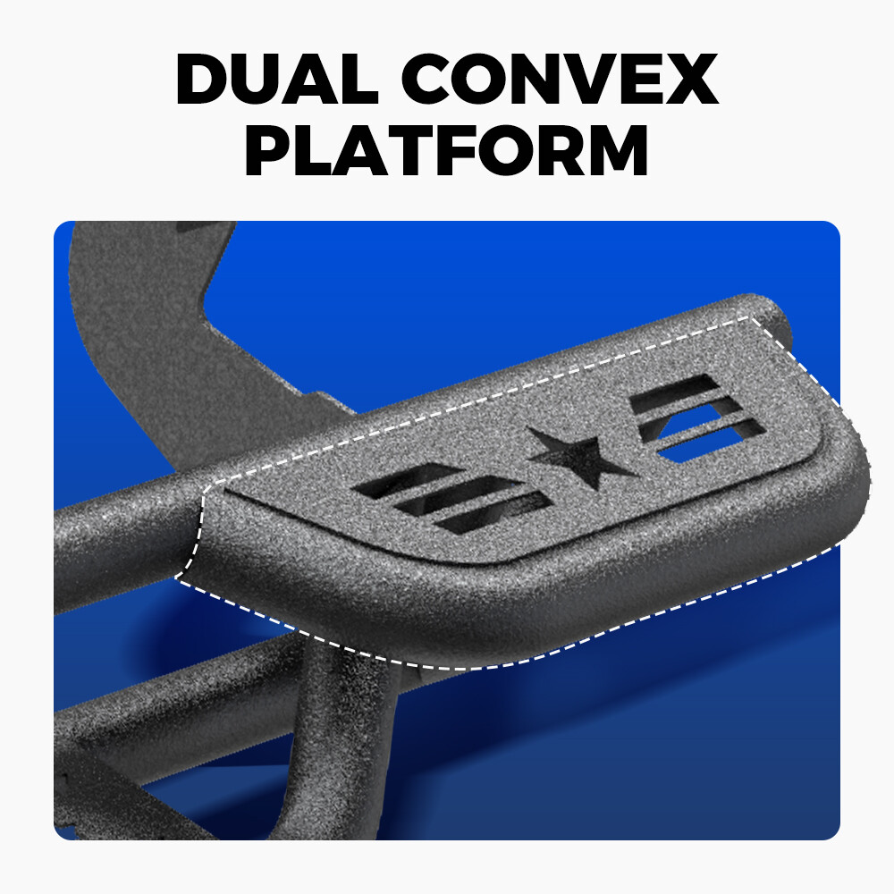 6" Drop Running Boards For 2015-2025 Ford F150 Regular Cab Side Step Nerf Bars