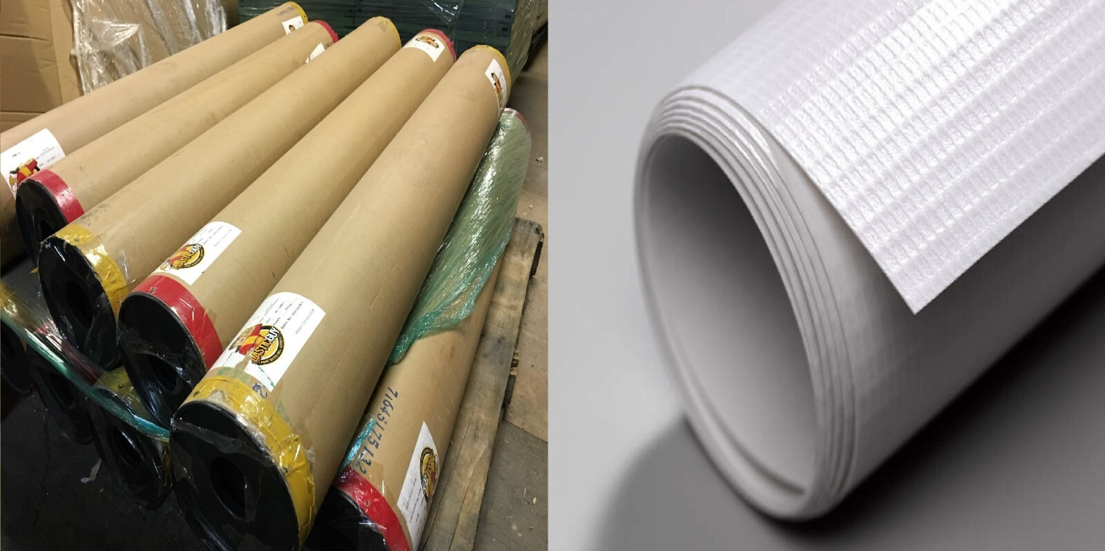 13 oz Scrim Outdoor Reinforced Tough UV Banner Solvent Latex Inks PVC Vinyl Roll