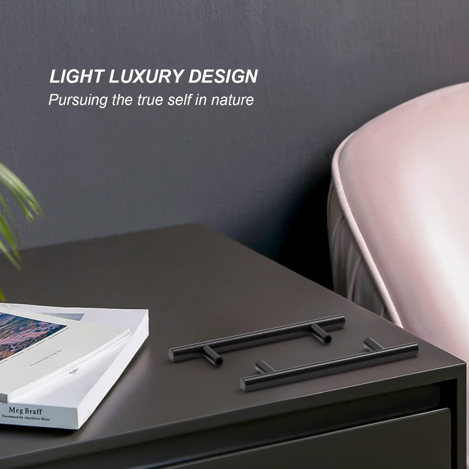 Lot Kitchen Cabinet Pulls Stainless Steel Cupboard Drawer T Bar Handles 2''-16''