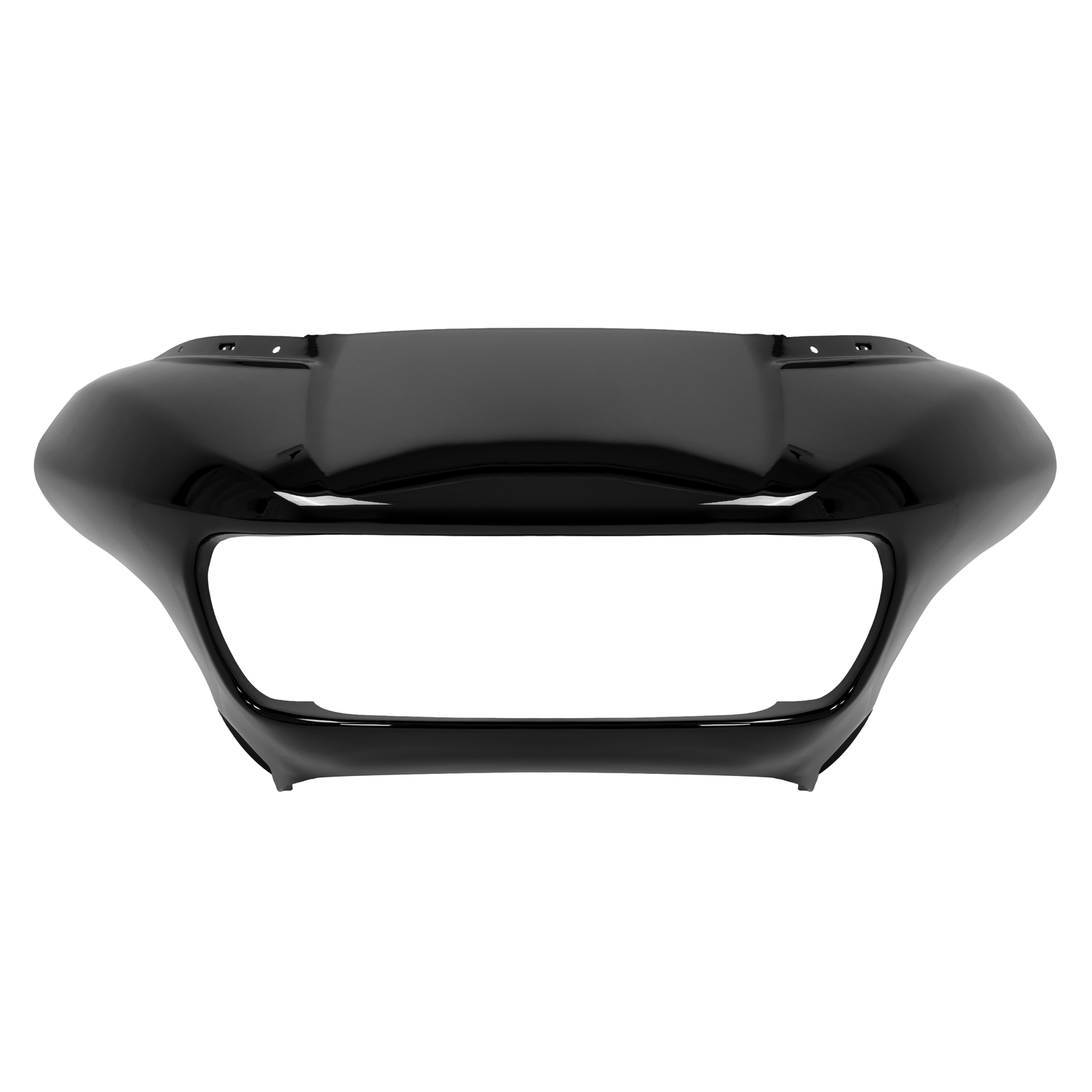 Vivid Black Front Outer Fairing Fit For Harley Davidson Road Glide FLTRX 2015-24