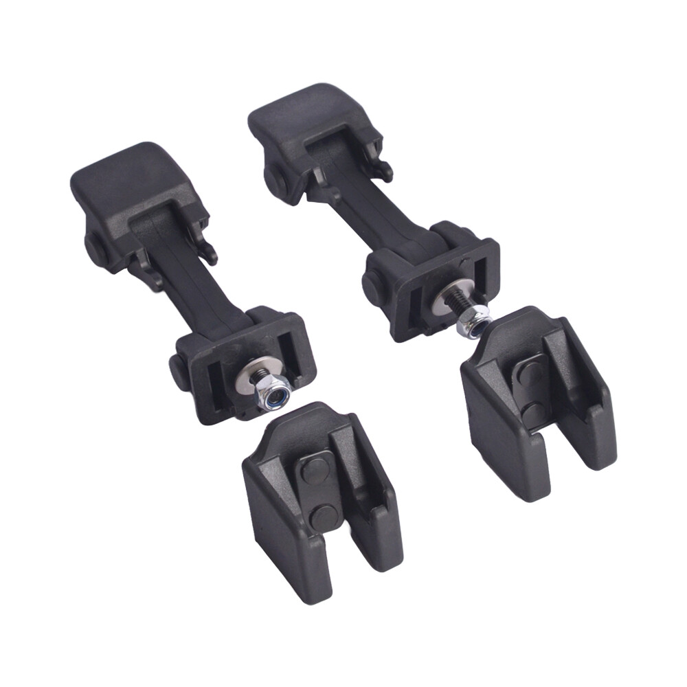 2X Front Hood Latch Catch & Bracket For 1997-2006 Jeep Wrangler TJ