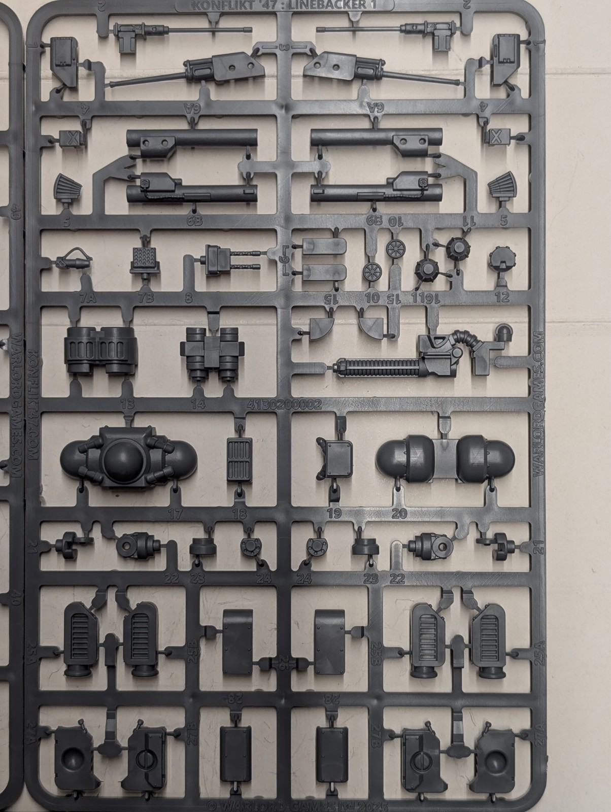 M2A5 Linebacker Medium Walker, Konflikt 47, Warlord Games