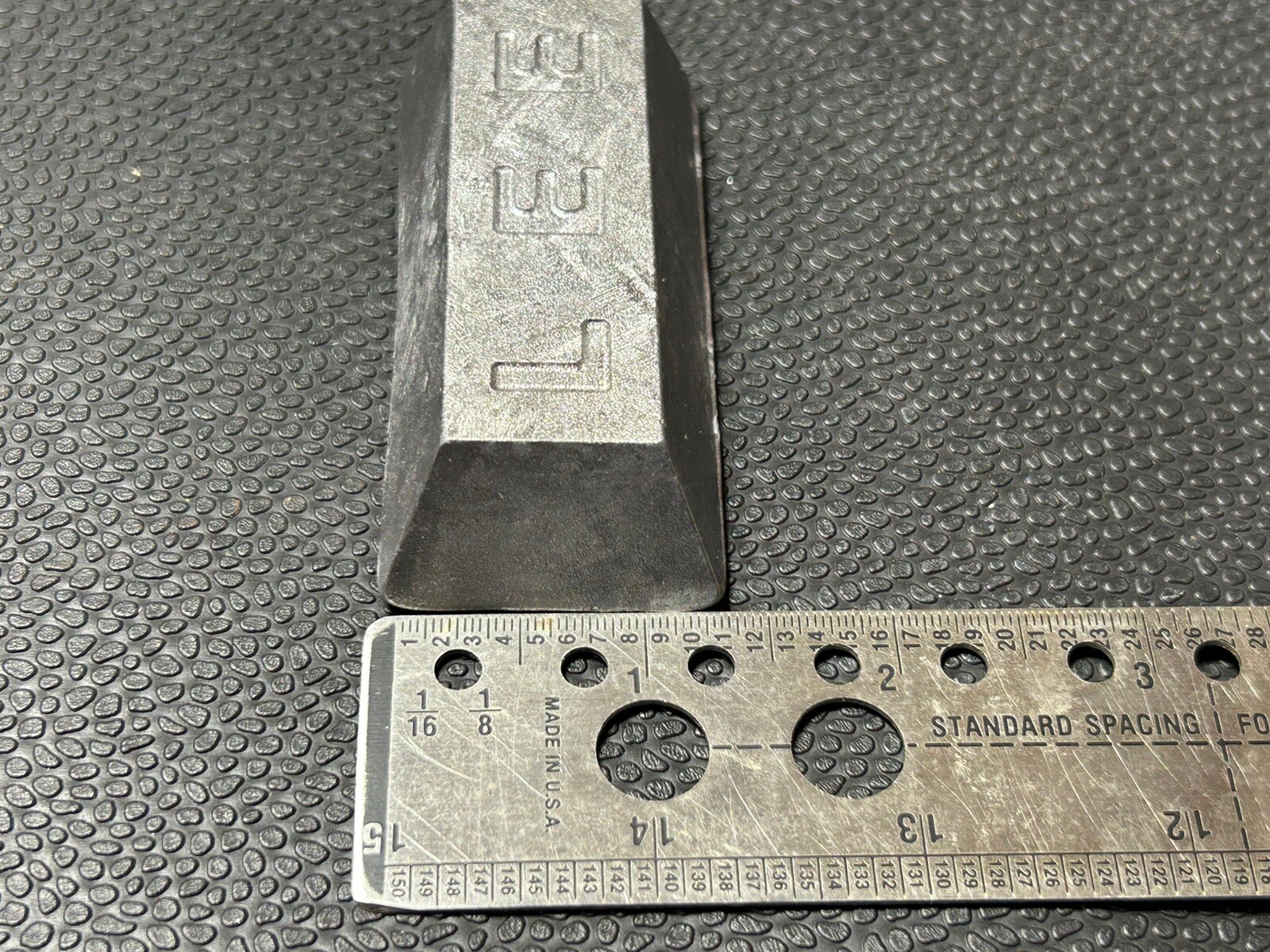 10+ lbs of Lee/Lyman Bullet Casting Alloy Lead Ingots-NOT SOFT LEAD! $7 Shipping