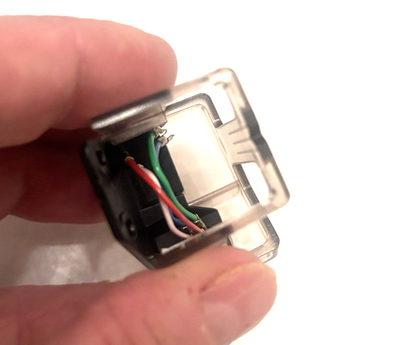 VTG PHILIPS TURNTABLE HEADSHELL NOS - FOR 677 777 877 ? 4822 402 60627 **