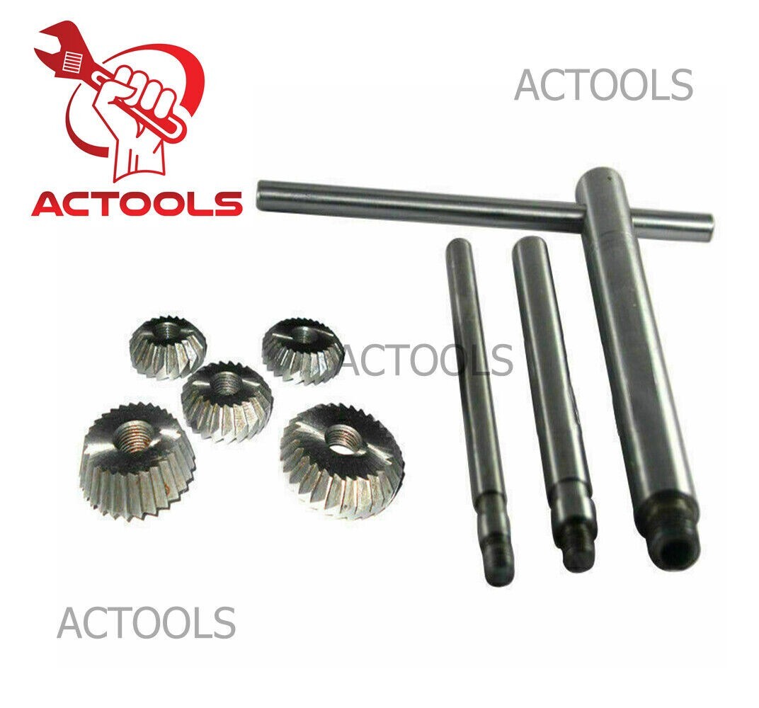 5 Pcs Valve Seat And Face Cutter Set Best Quality Automotive Industry Leader