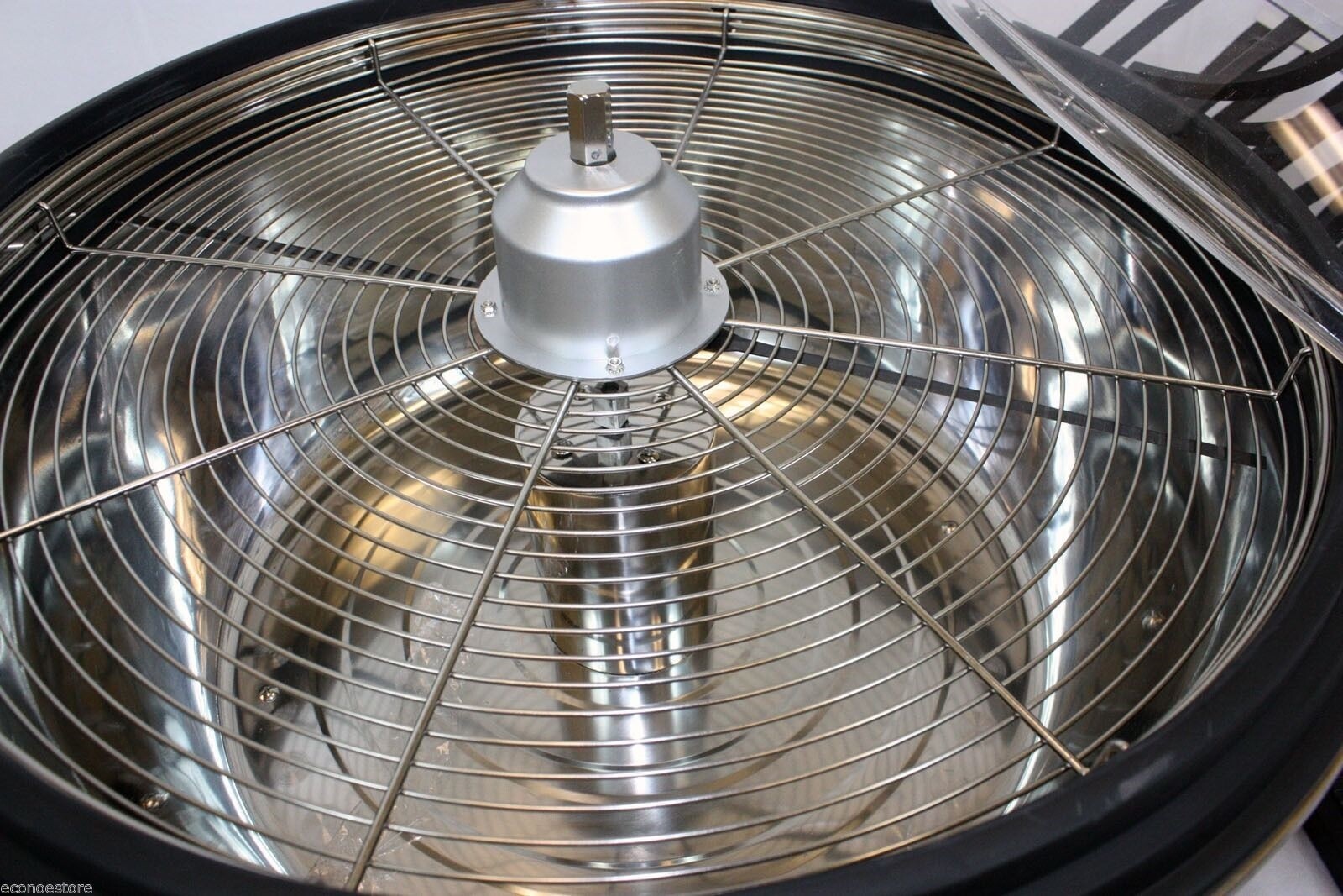 Electric 19" Hydroponic Twisted Pro Bowl Trimmer Wet Dry Leaf Bud Trim Reaper